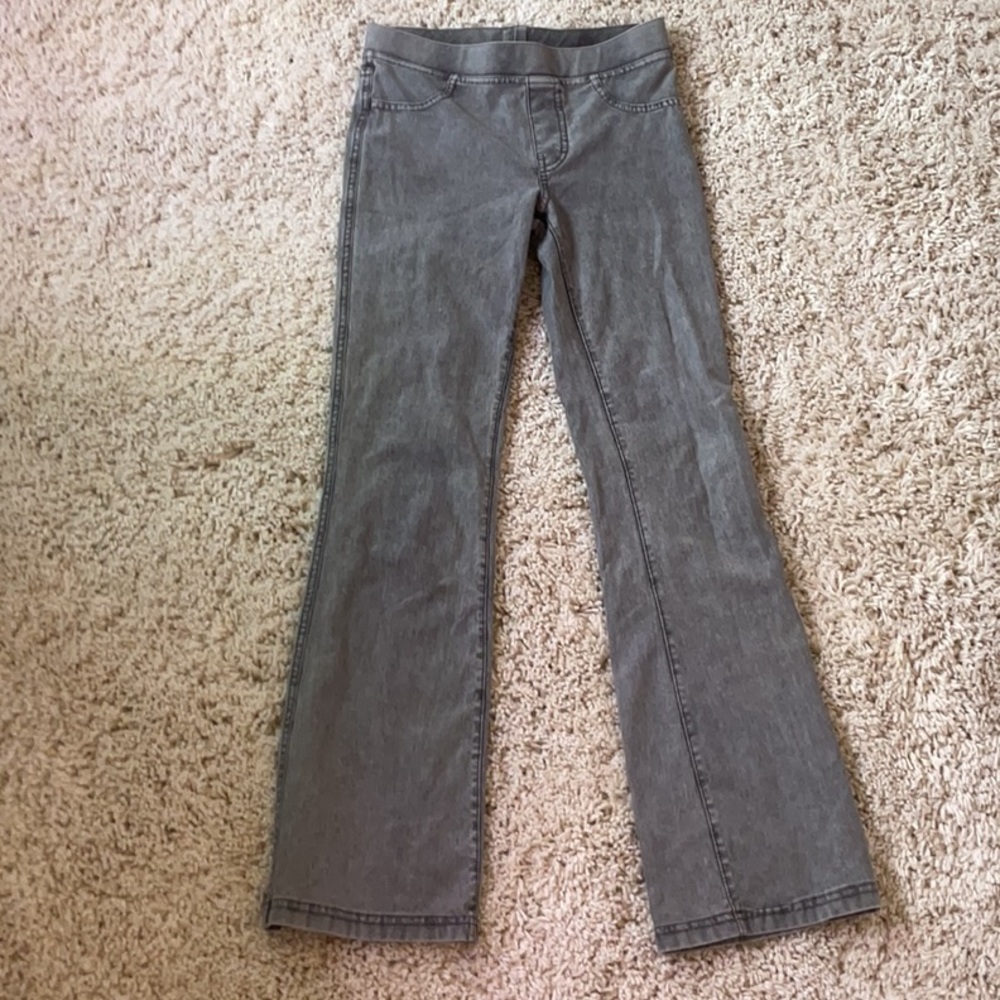 H&M Gray Flared Jeans